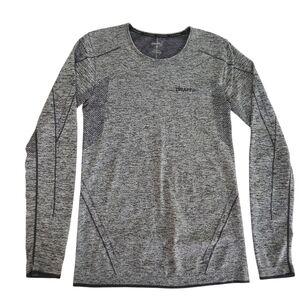 CRAFT Active Comfort Men's Long-Sleeved Thermal Underwear running gray medium